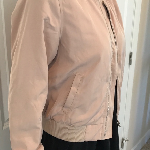 Blush pink jacket - Picture 3 of 6